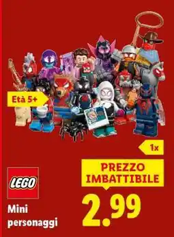 Lidl LEGO Mini personaggi offerta