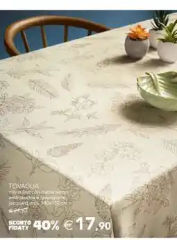 Esselunga Tovaglia offerta