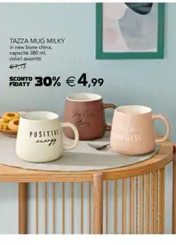 Esselunga TAZZA MUG MILKY offerta