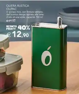 Esselunga OLIERA RUSTICA OLIPAC offerta