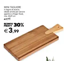 Esselunga MINI TAGLIERE offerta