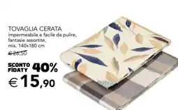 Esselunga TOVAGLIA CERATA offerta