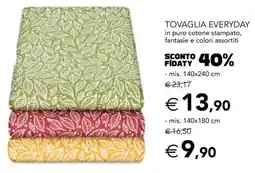 Esselunga TOVAGLIA EVERYDAY offerta