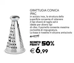 Esselunga GRATTUGIA CONICA IPAC offerta