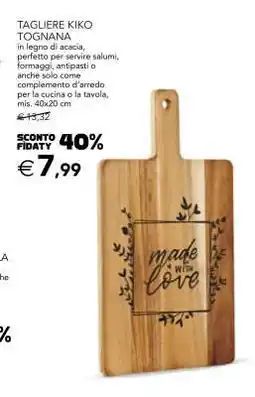 Esselunga TAGLIERE KIKO TOGNANA offerta