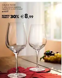 Esselunga CALICE NUDE offerta