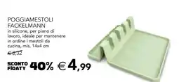 Esselunga POGGIAMESTOLI FACKELMANN offerta