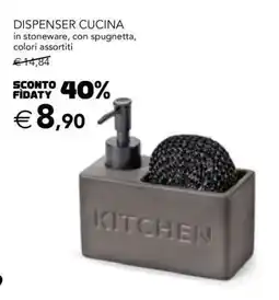 Esselunga DISPENSER CUCINA offerta
