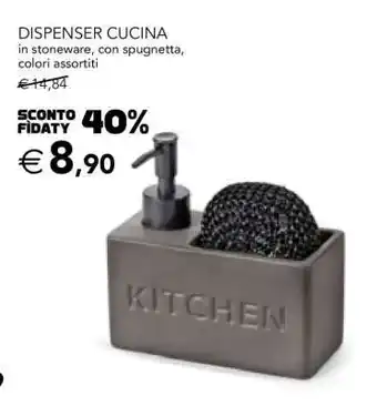 Esselunga DISPENSER CUCINA offerta
