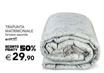 Esselunga TRAPUNTA MATRIMONIALE offerta