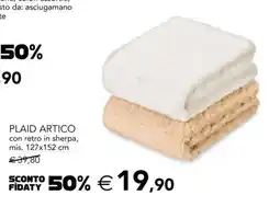 Esselunga PLAID ARTICO offerta