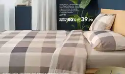 Esselunga PARURE COPRIPIUMINO MATRIMONIALE SQUARE offerta
