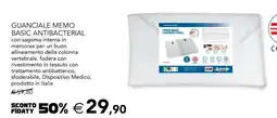 Esselunga GUANCIALE MEMO BASIC ANTIBACTERIAL offerta