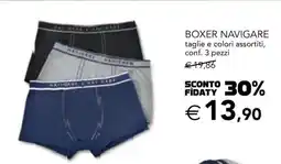 Esselunga BOXER NAVIGARE offerta