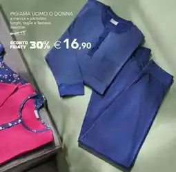 Esselunga Pigiama Uomo o Donna offerta