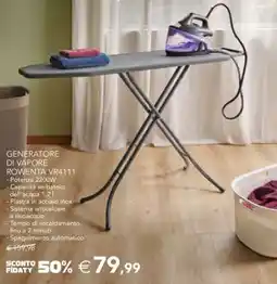 Esselunga Generatore di vapore Rowenta VR4111 offerta