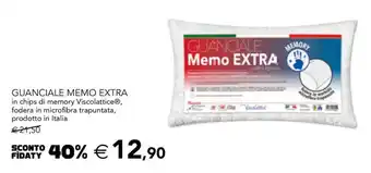 Esselunga GUANCIALE MEMO EXTRA offerta