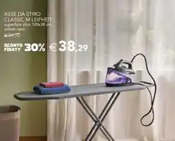 Esselunga ASSE DA STIRO CLASSIC M LEIFHEIT offerta