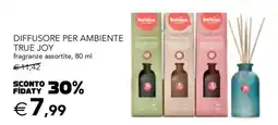Esselunga DIFFUSORE PER AMBIENTE TRUE JOY offerta