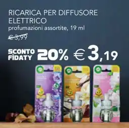 Esselunga RICARICA PER DIFFUSORE ELETTRICO offerta