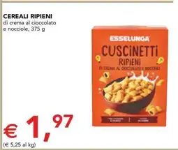 Esselunga CEREALI RIPIENI offerta