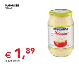 Esselunga Maionese offerta