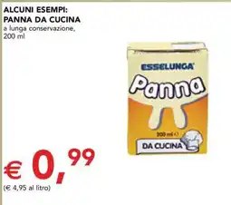 Esselunga ESSSELUNGA Panna da Cucina offerta