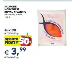 Esselunga Salmone Norvegese Royal Atlantic offerta