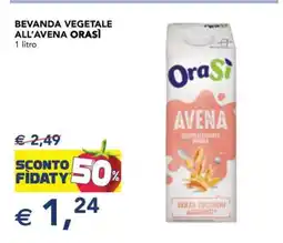 Esselunga BEVANDA VEGETALE ALL'AVENA ORASÌ offerta