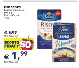 Esselunga Riso Scotti offerta