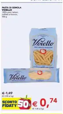 Esselunga Pasta di Semola Voiello offerta
