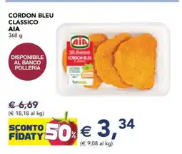 Esselunga CORDON BLEU CLASSICO AIA offerta