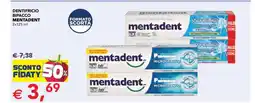 Esselunga Dentifricio Bipacco Mentadent offerta