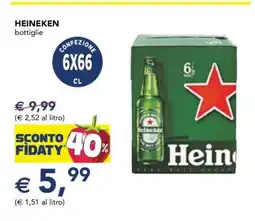 Esselunga HEINEKEN bottiglie offerta