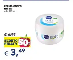 Esselunga CREMA CORPO NIVEA offerta