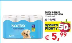 Esselunga CARTA IGIENICA PULITO COMPLETO offerta