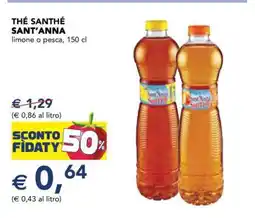 Esselunga Thé Santhé Sant'Anna offerta