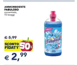 Esselunga Ammorbidente Fabuloso offerta