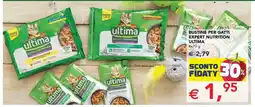 Esselunga BUSTINE PER GATTI EXPERT NUTRITION ULTIMA offerta