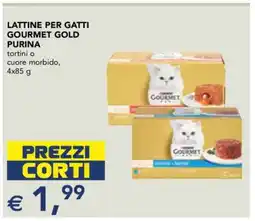 Esselunga Lattine per Gatti Gourmet Gold Purina offerta