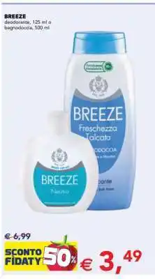Esselunga BREEZE offerta