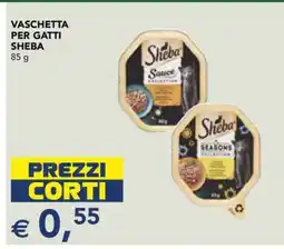 Esselunga VASCHETTA PER GATTI SHEBA offerta