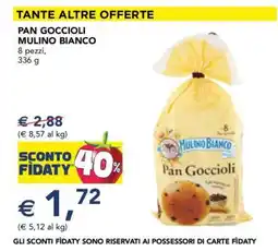 Esselunga Pan Goccioli Mulino Bianco offerta