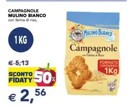 Esselunga Campagnole Mulino Bianco offerta
