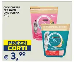 Esselunga Crocchette per Gatti One Purina offerta