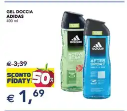 Esselunga Gel Doccia Adidas offerta
