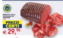Esselunga Bresaola della Valtellina IGP Ferrarini offerta