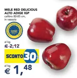 Esselunga MELE RED DELICIOUS ALTO ADIGE IGP offerta