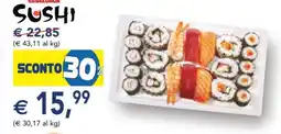 Esselunga Esselunga Sushi offerta