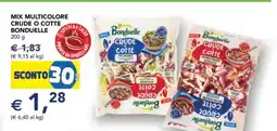 Esselunga MIX MULTICOLORE CRUDE O COTTE BONDUELLE offerta